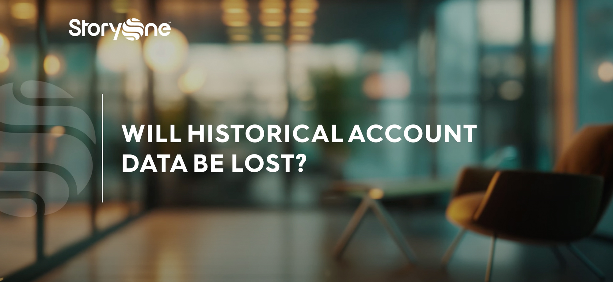 Will historical account data be lost?