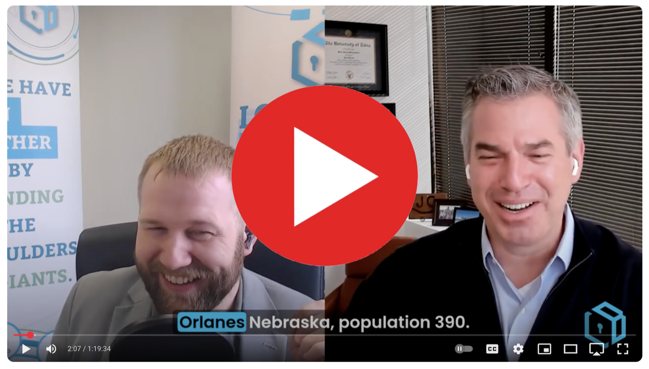 Guest feature on Ground Zero Growth Podcast