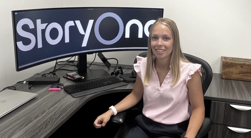 StoryOne - Kyndal Maike - Office