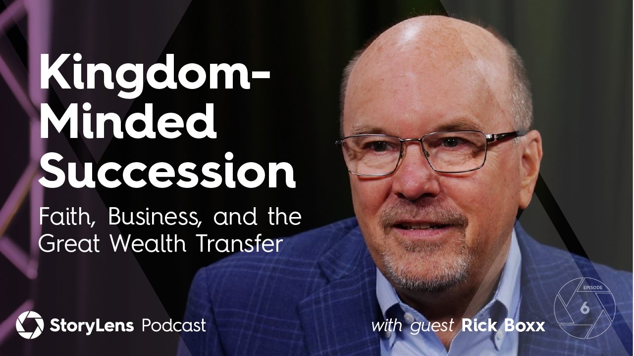 Kingdom-Minded Succession: Faith, Business, and the Great Wealth Transfer