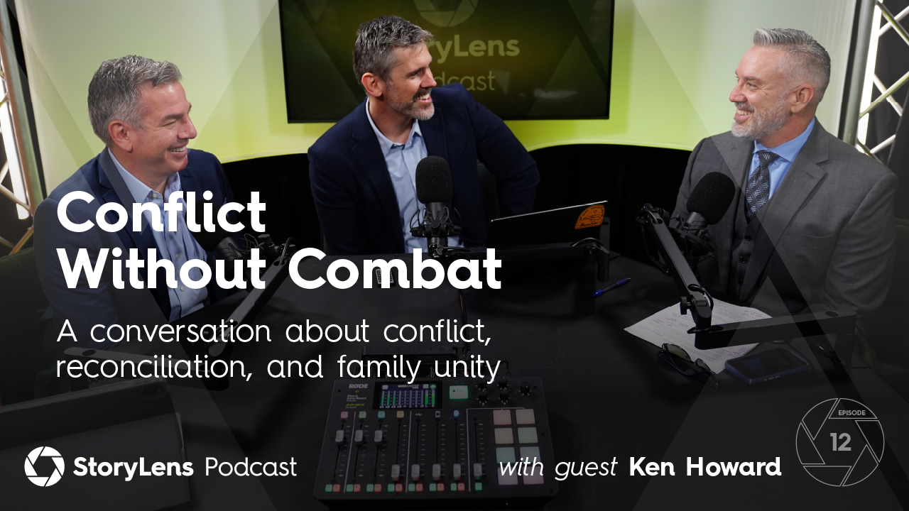 Conflict Without Combat: A Conversation About Conflict, Reconciliation, and Family Unity