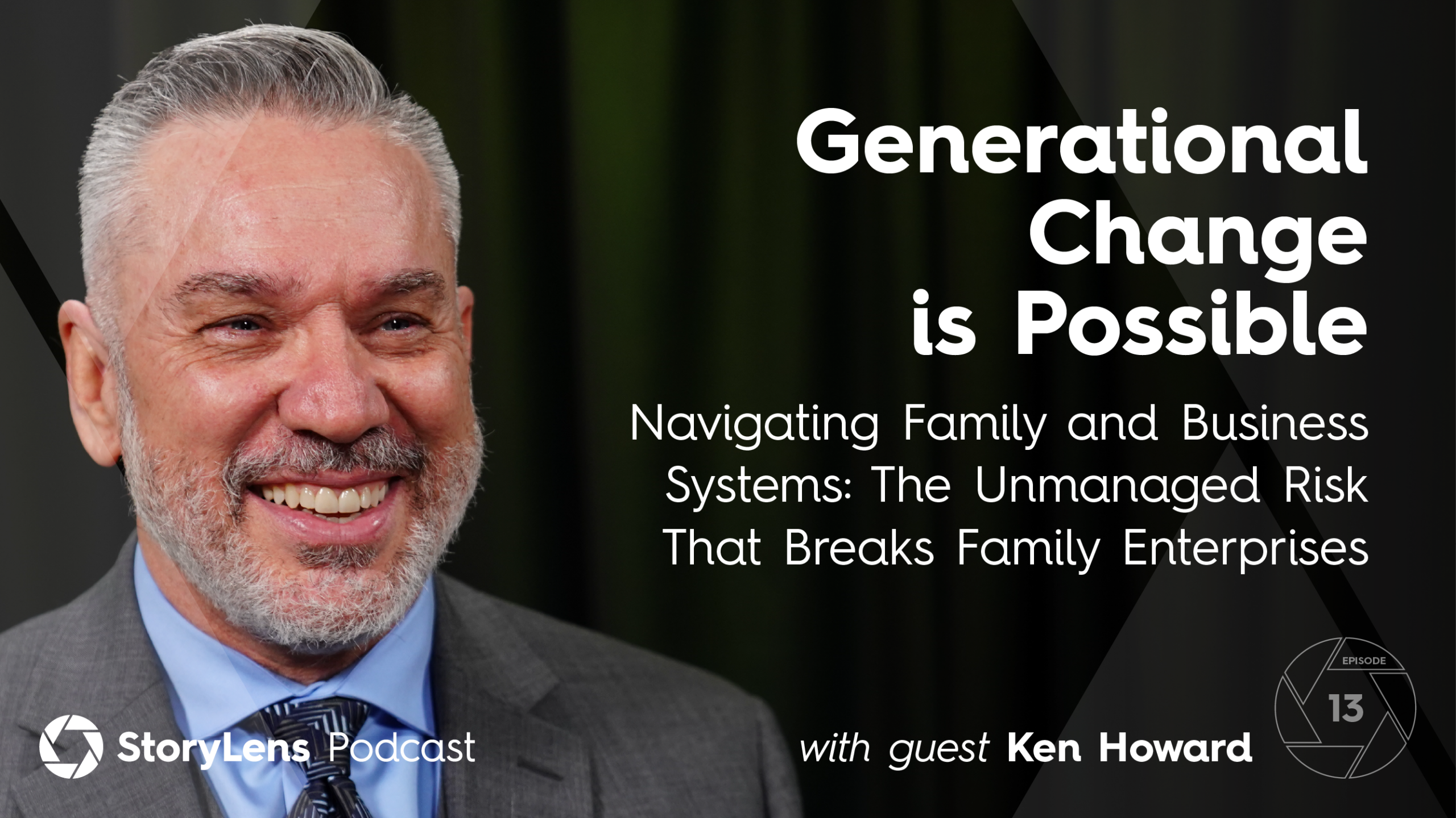 Generational Change is Possible: Navigating Family and Business Systems: The Unmanaged Risk That Breaks Family Enterprises